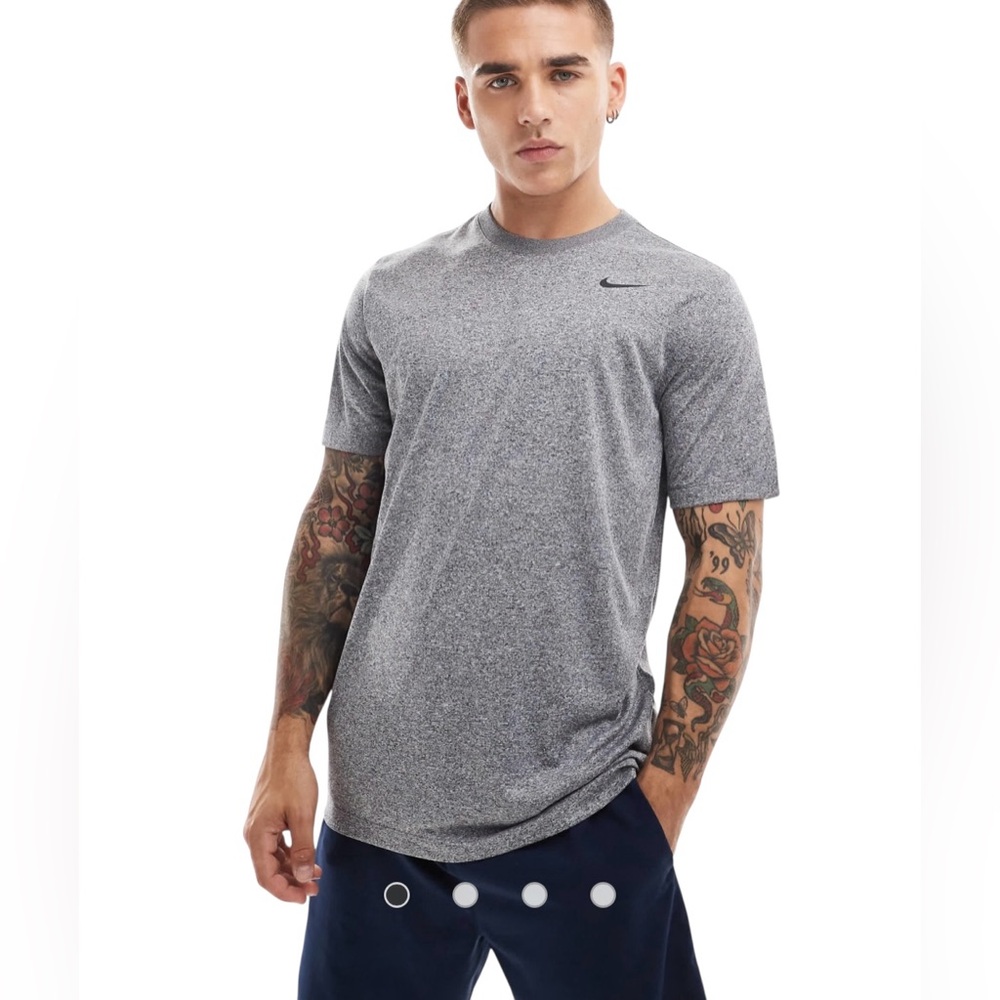 Nike Training Legend Dri-FIT t-shirt in dark grey